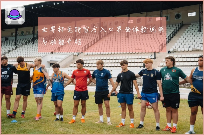 世界杯竞猜官方入口界面体验说明与功能介绍