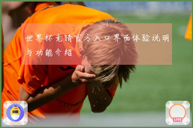 世界杯竞猜官方入口界面体验说明与功能介绍