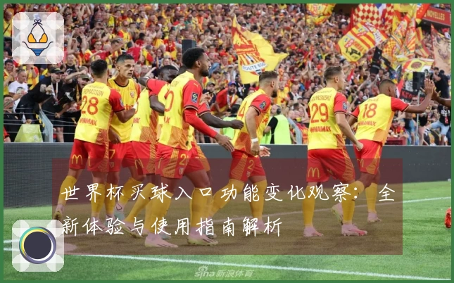 世界杯买球入口功能变化观察：全新体验与使用指南解析